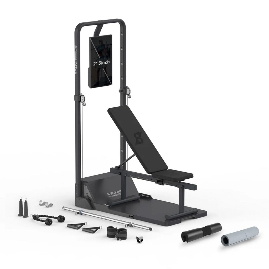 Equipo Gym + Banco Plegable