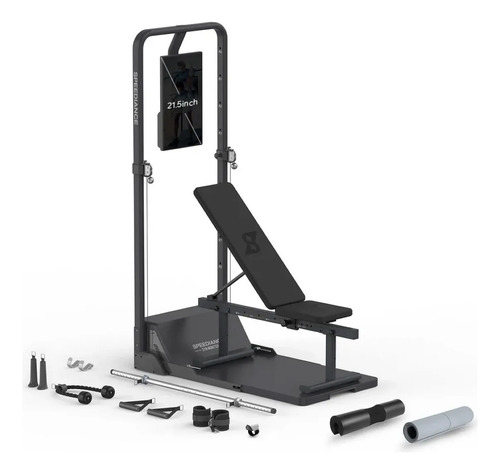 Silla de Oficina Speediance GMA1100A4 + Banco Plegable Speediance FSA1A1