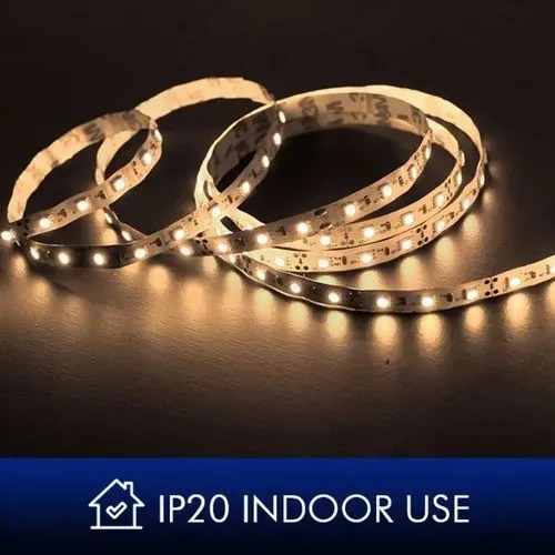 Cinta LED 5m Ip20 Cálida De Marcas Varias