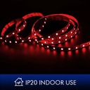 Cinta Led Roja 5m Smd3528