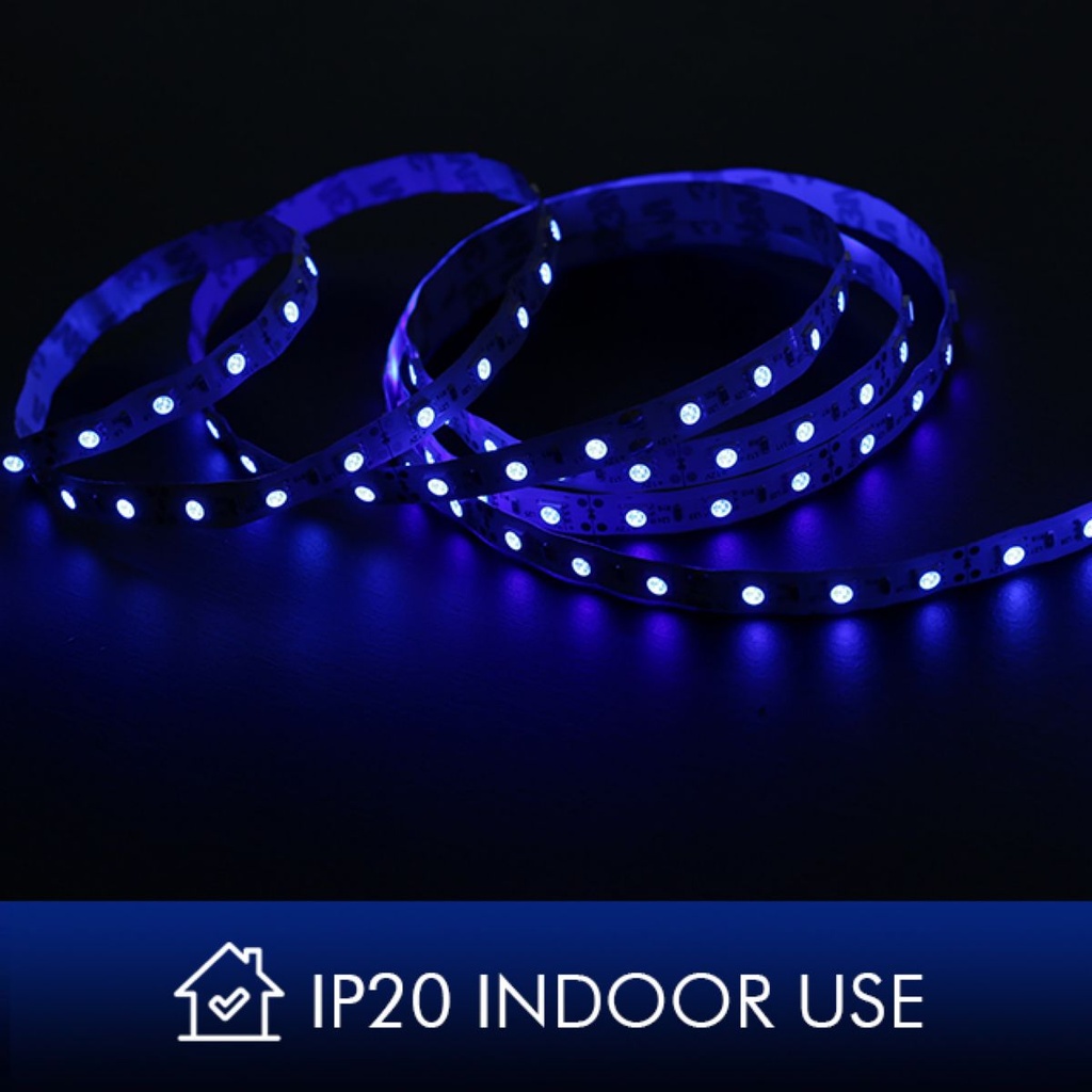 Cinta Led 5m Azul