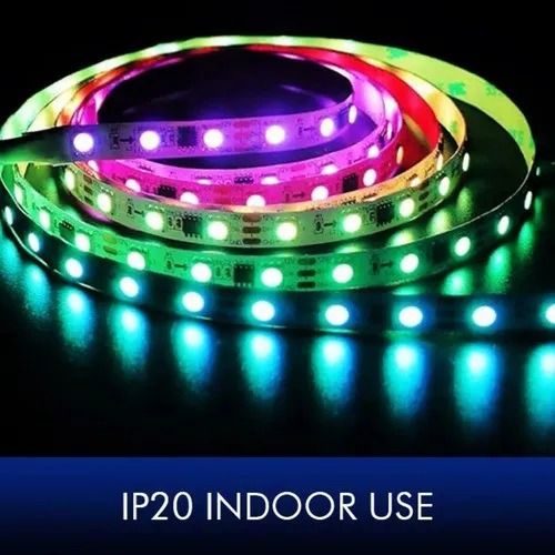 Cinta LED 5m 300 Smd5060 12V Ip20 Rgb