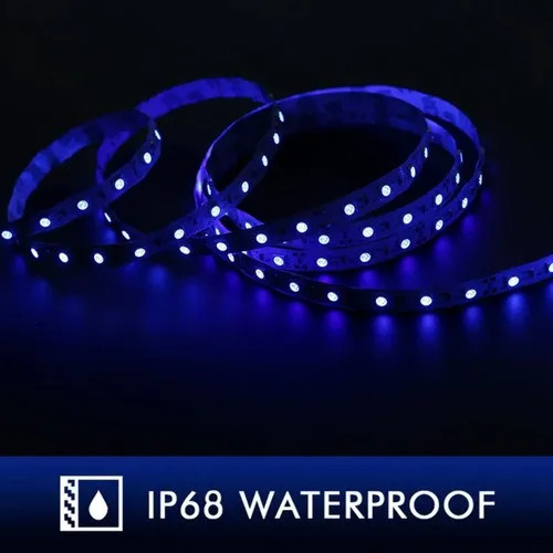 Cinta LED 5m Ip68 Azul Smd3528 12V