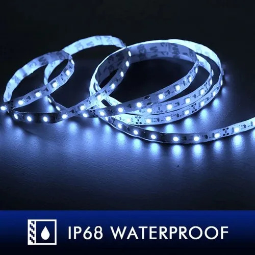 Cinta LED 5m IP68 SMD3528 12V Blanco Frio