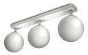 Luminaria De Esferas Blancas Unsi Furniture