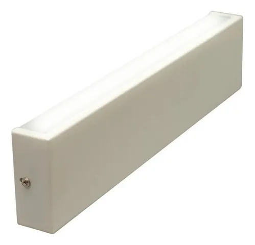 Aplique Led Bidireccional para Pared Interior 50x8cm Blanco Unsi
