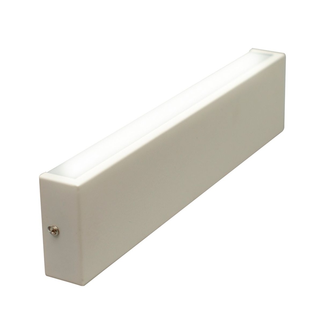 Luminaria Aplique Luz Led Bidireccional Interior