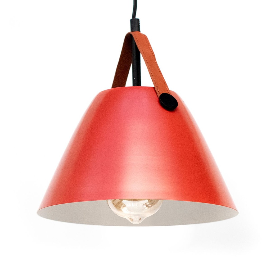 Luminaria colgante Sashimi Terracota