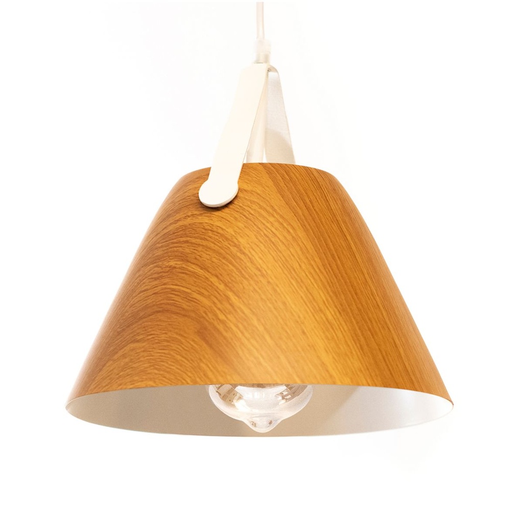 Luminaria Colgante Madera