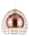 Luminaria Ovo Cage Cobre