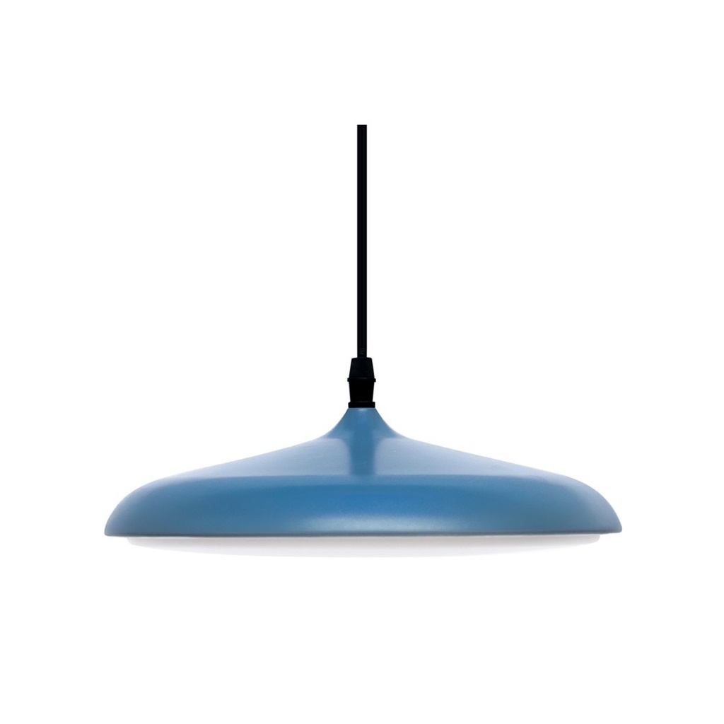 Luminaria Curvy Led Gris Acero