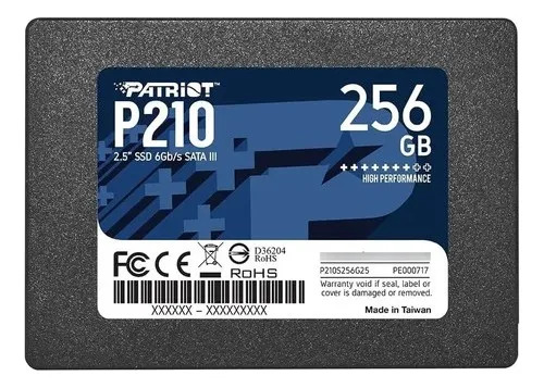 SSD 256GB SATA3