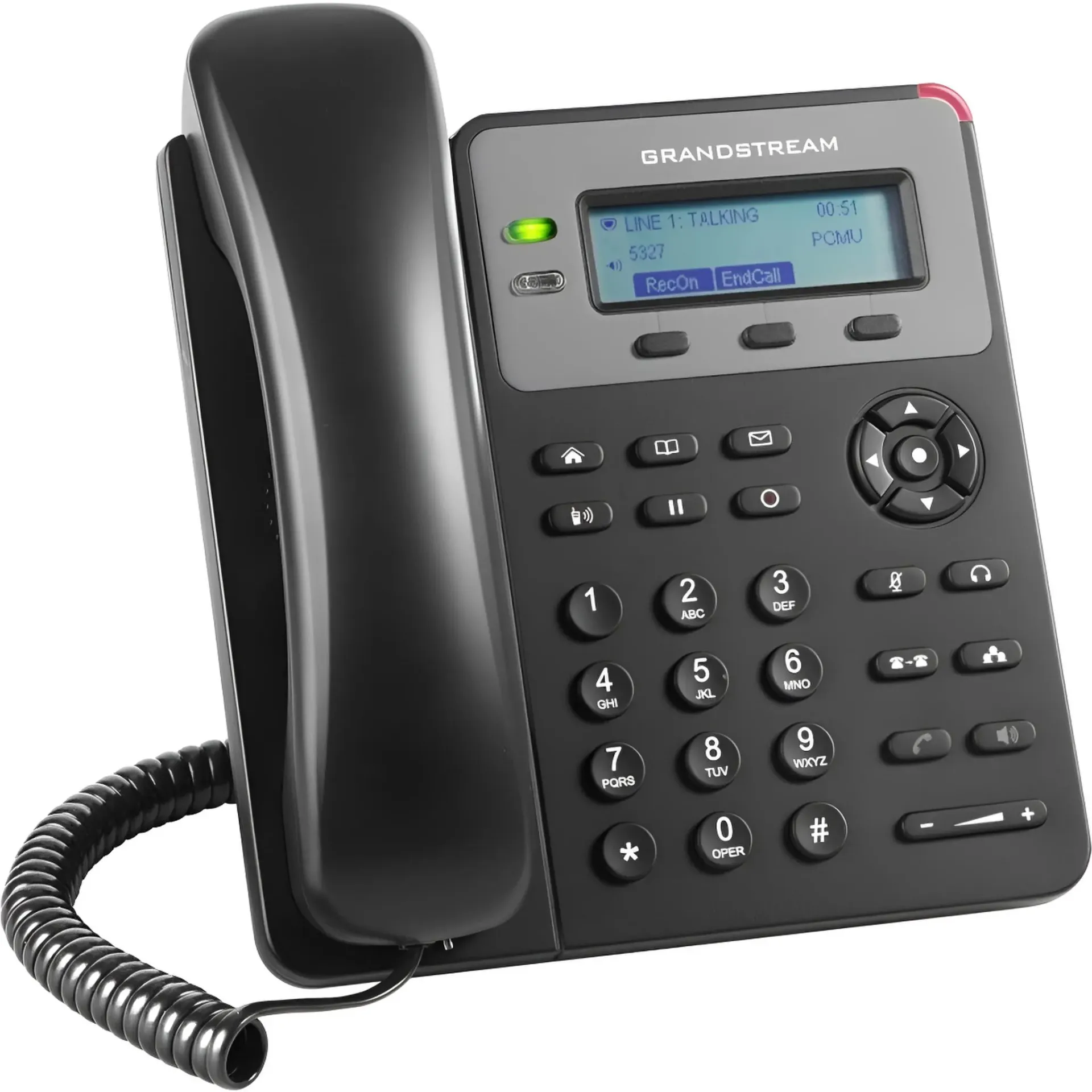 Teléfono IP PoE+