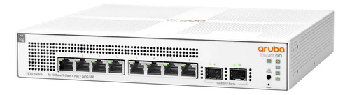 Switch L2 Administrable 8 Puertos Gigabit PoE+ Hp Jl681a