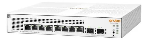 Switch PoE+ 8 Puertos