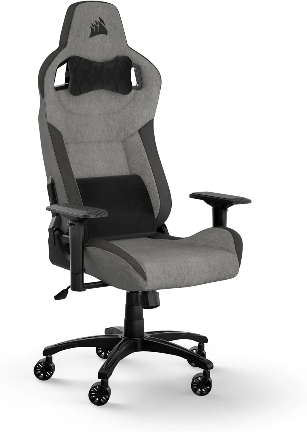 CORSAIR SILLA T3RUSH GRAY/CHARCOAL