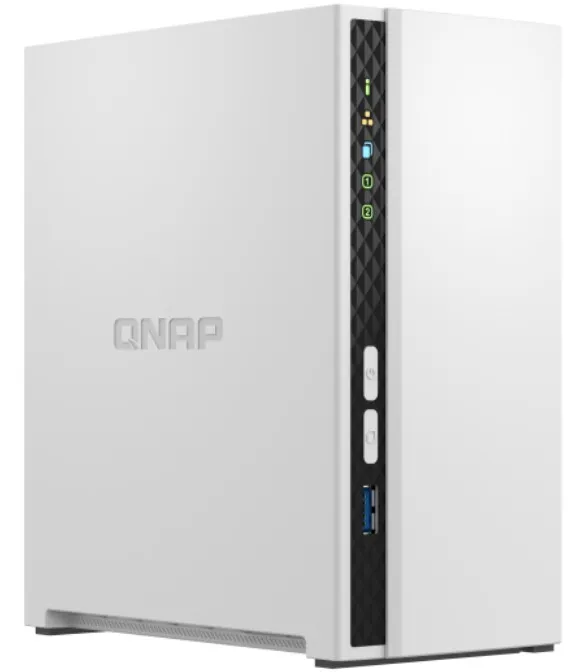 Almacenamiento NAS 2 BAY QNAP TurboStation