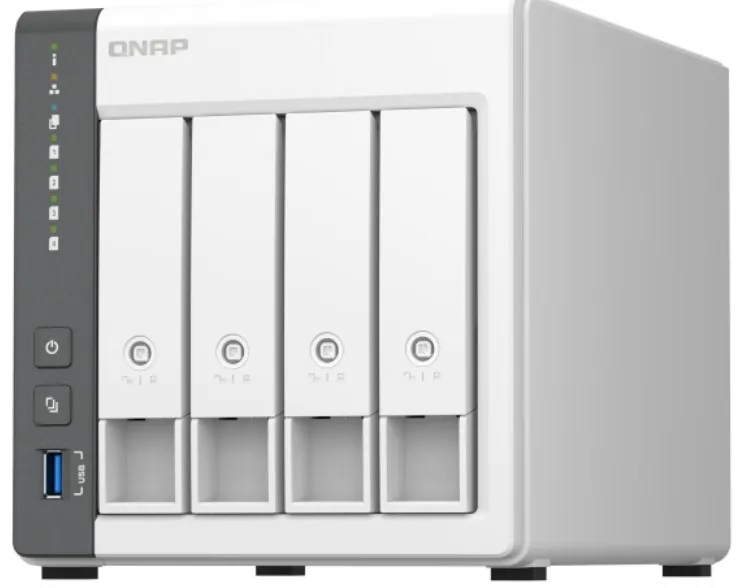 Almacenamiento NAS 4 BAY QNAP TurboStation