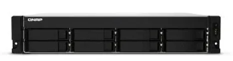 NAS QNAP RACK 8-BAY 2U AL324 4C 1.7 GHz/4GB/2x10GbE SFP+/2x2.5GbE/Single Power Supply/3Y