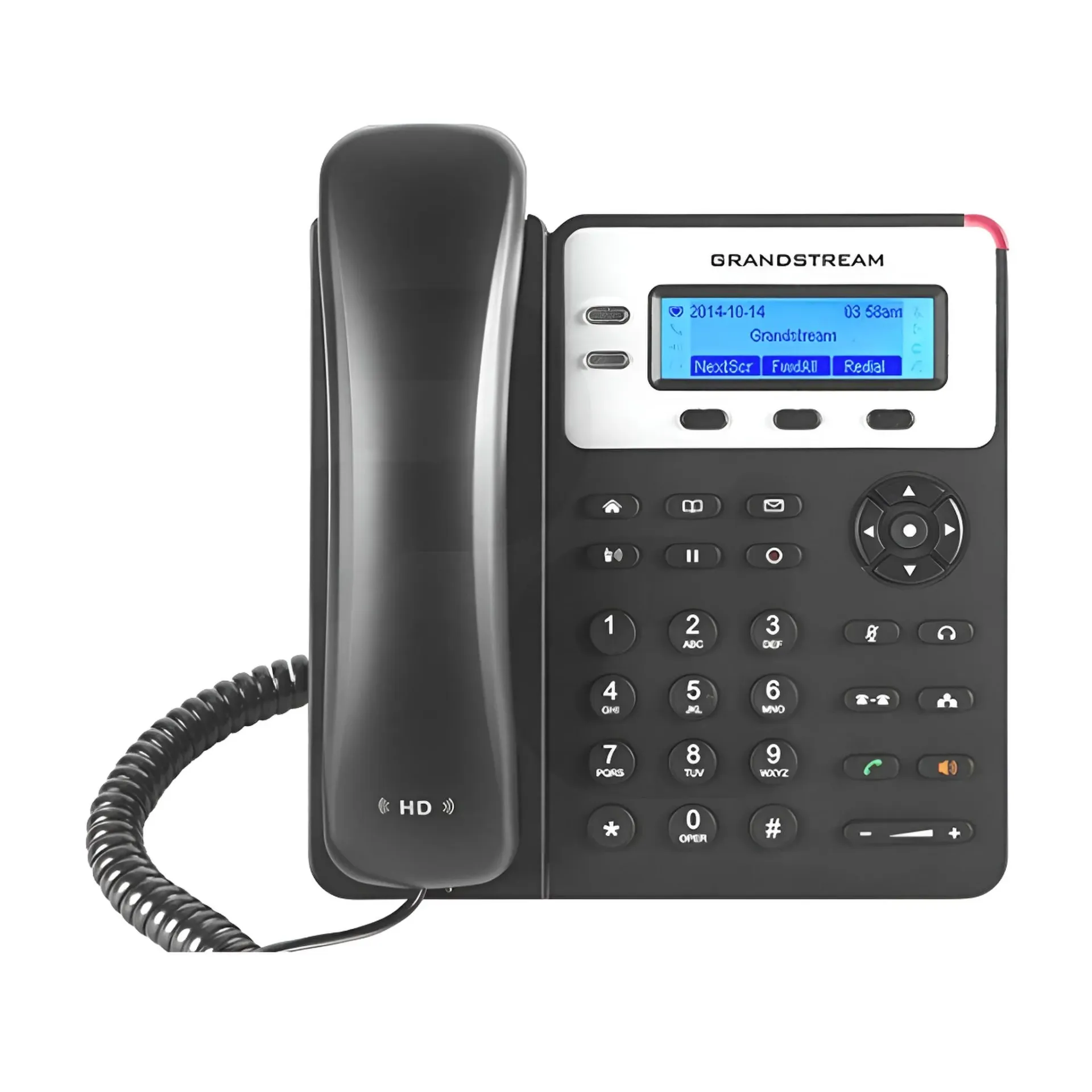 Teléfono IP PoE+