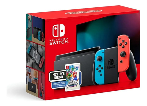Consola Switch 6.2" Portátil Y TV 32Gb Nvidia Custom Tegra