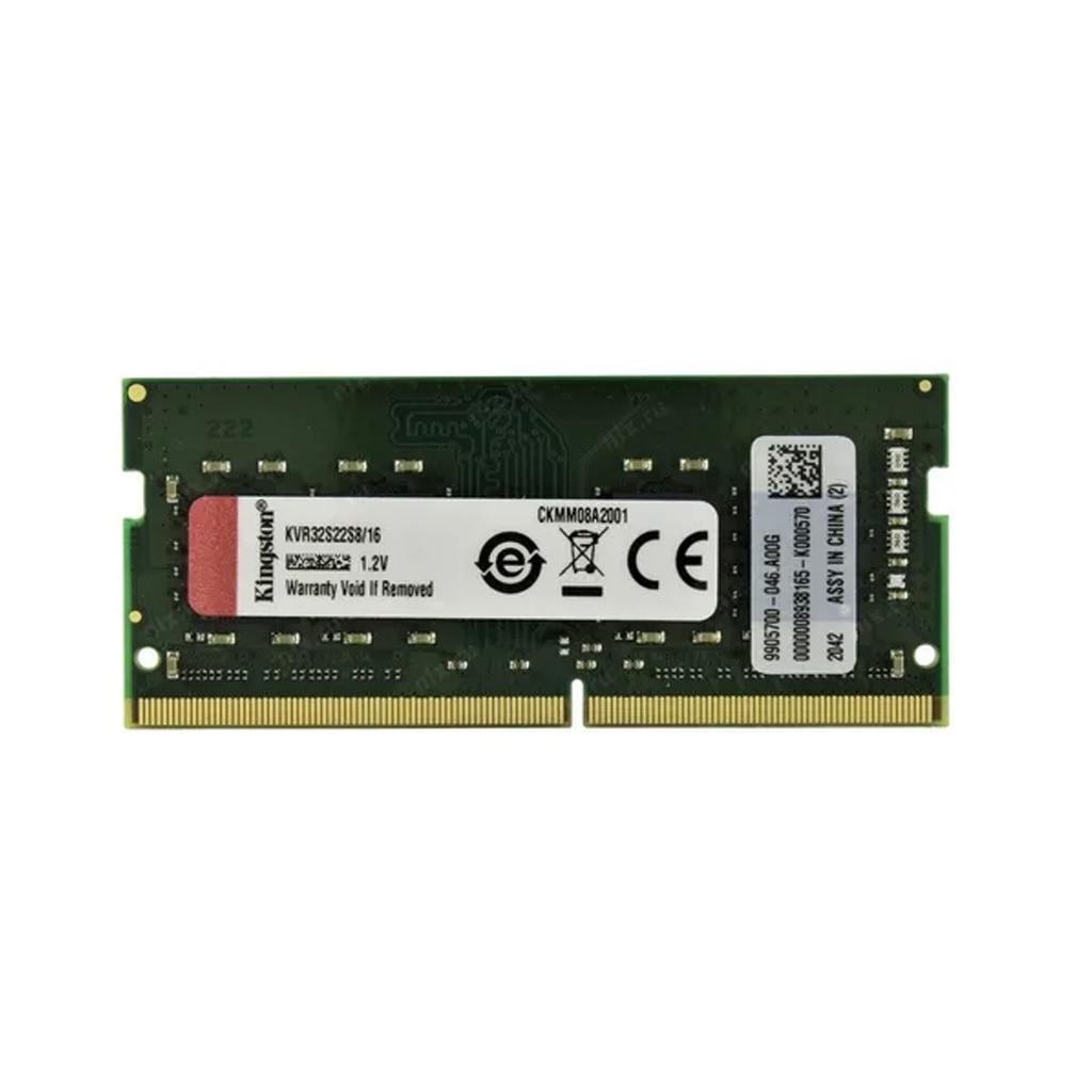 Memoria SODIMM 16GB 3200MHz