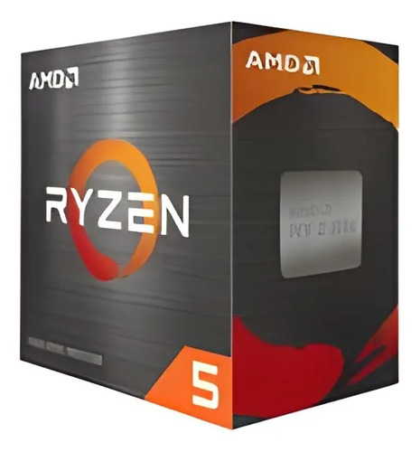 Procesador Amd Ryzen 5 5500 6 Núcleos