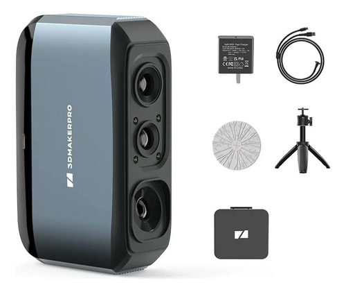 Escaner 3D Premium 24-Bit Color