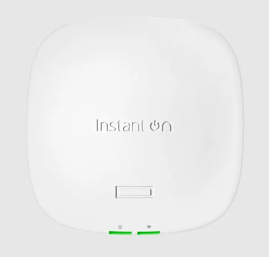 ACCESS POINT INDOOR ARUBA INSTANT ON AP25 4x4 WiFi 6 (RW)