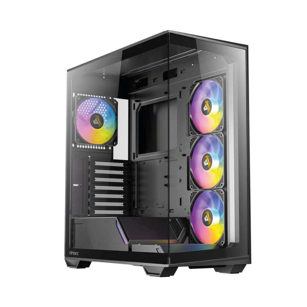 Gabinete Mid-Tower Atx Antec C3 Argb