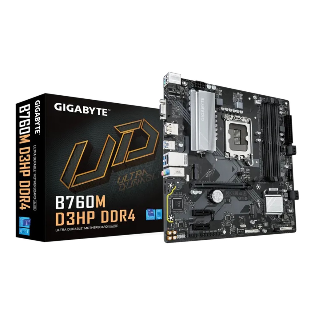 Placa Madre Intel B760M D3HP DDR4 Gigabyte