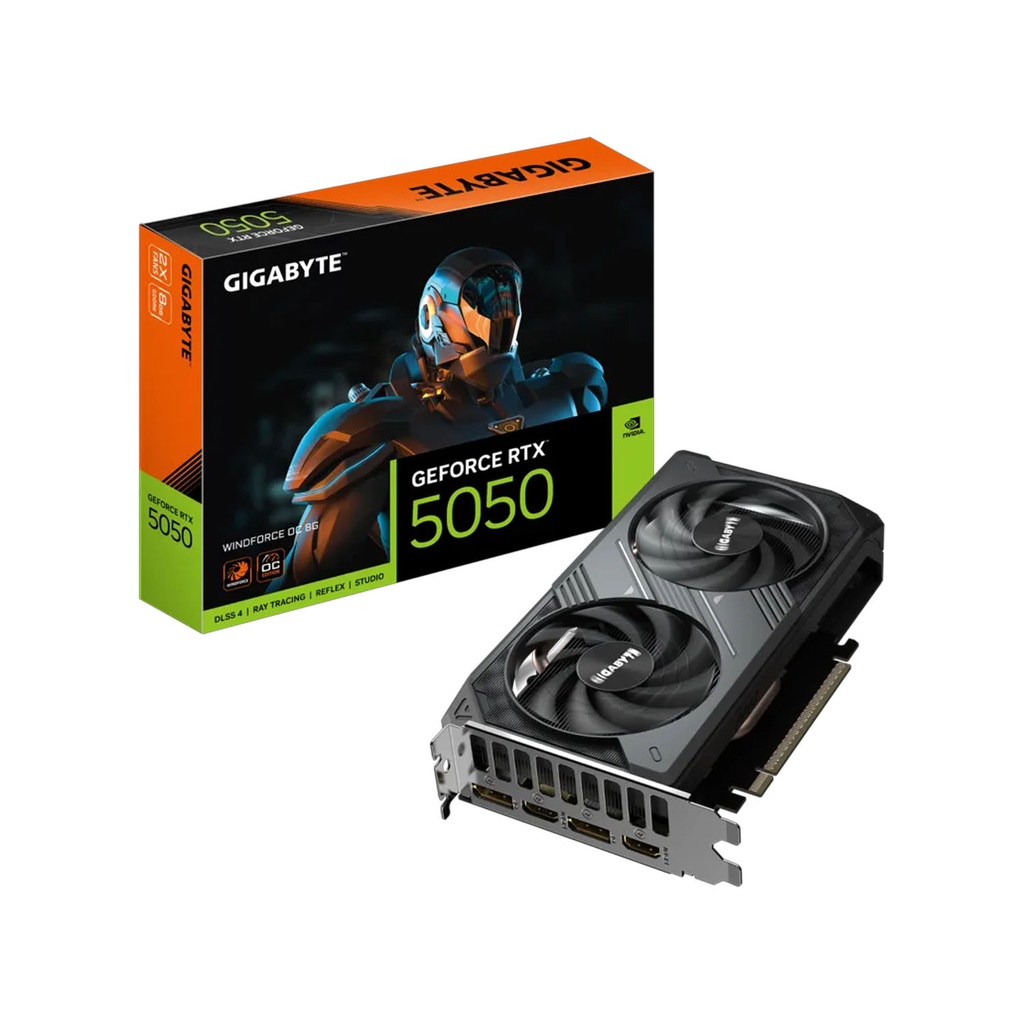 Tarjeta Gráfica Gaming 8GB 2587MHz