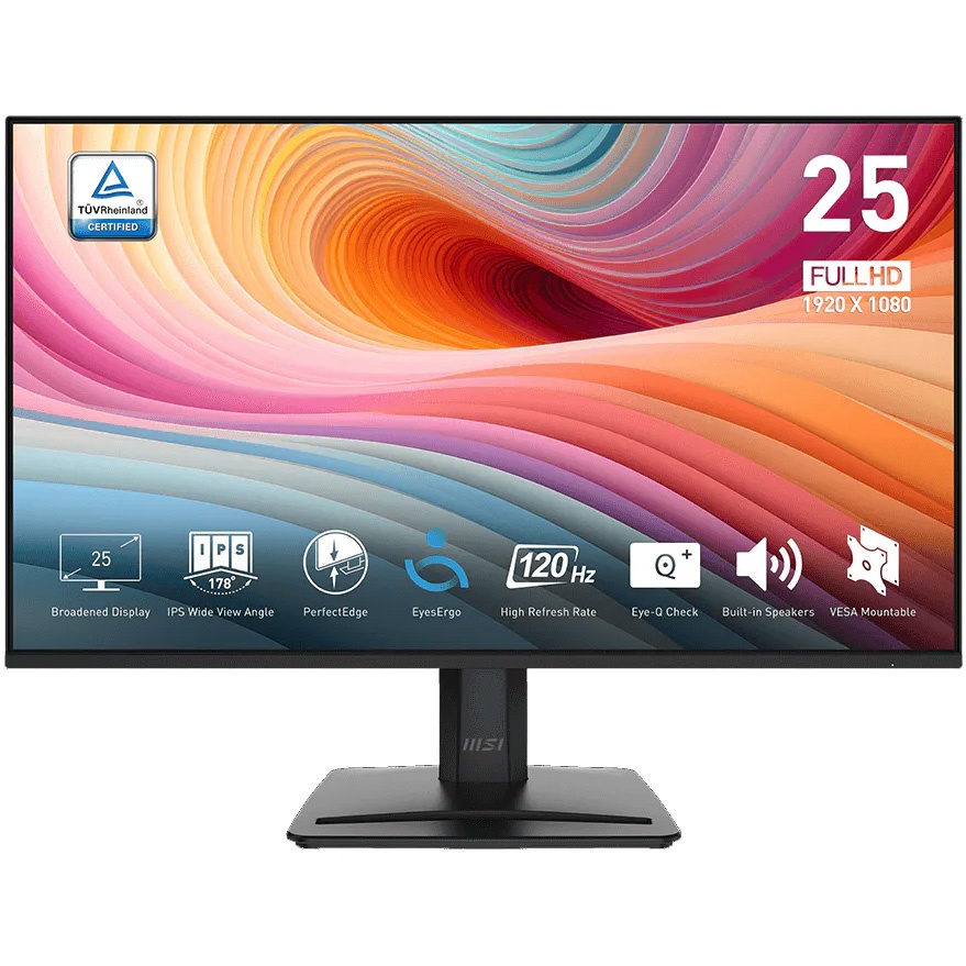 Monitor Gaming 25" 120Hz