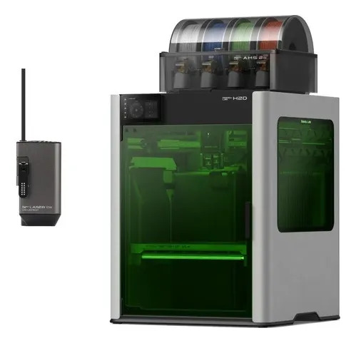 IMPRESORA 3D Doble Función Laser 10W 3D Matik