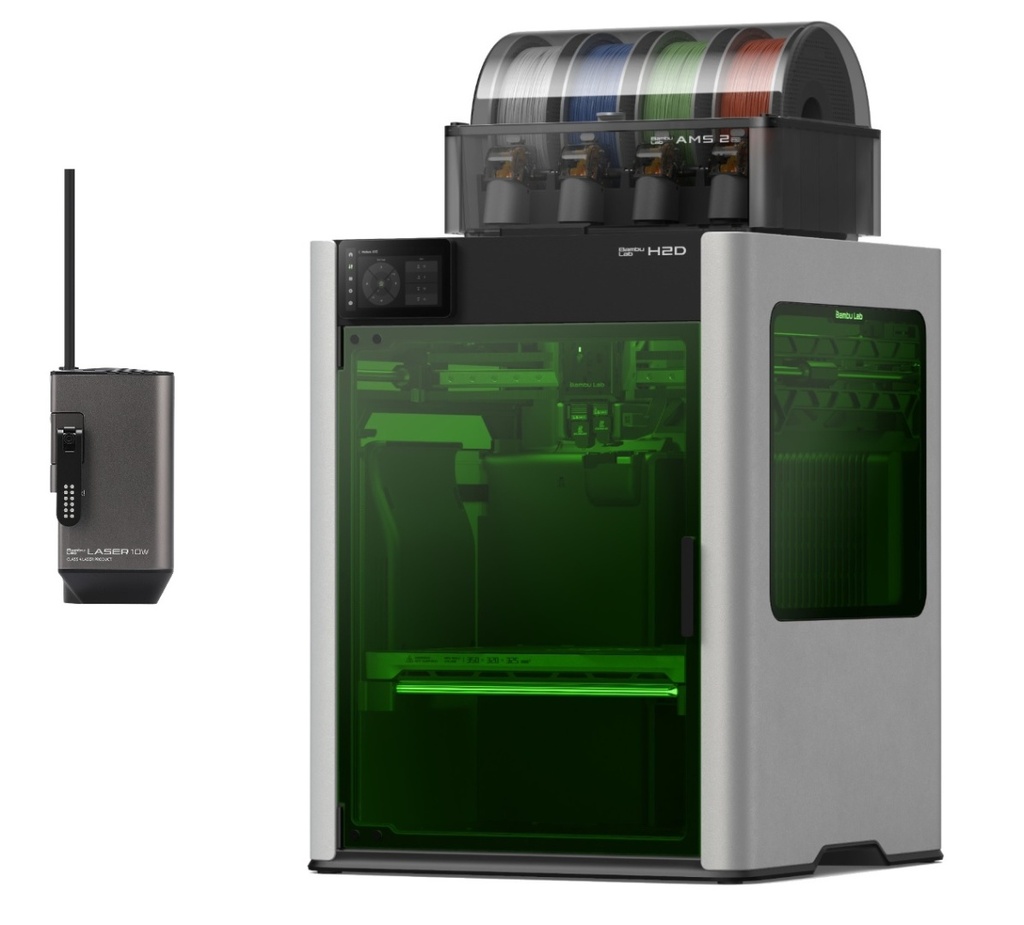 Impresora 3D Doble Función Laser 10W