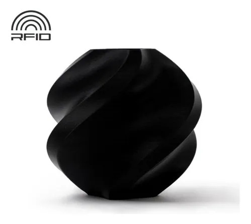 FILAMENTO PLA 1.75mm 1kg Negro