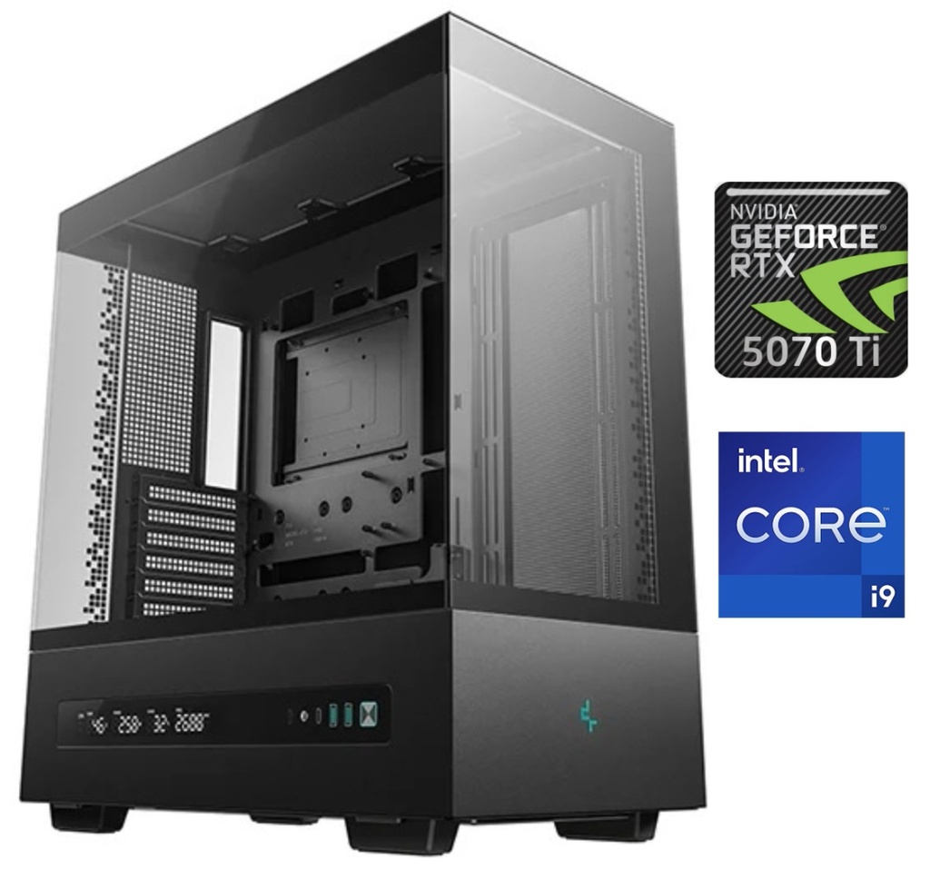 Equipo Gamer Core i9 14900, 32GB, 1TB, RTX 5070Ti 16GB