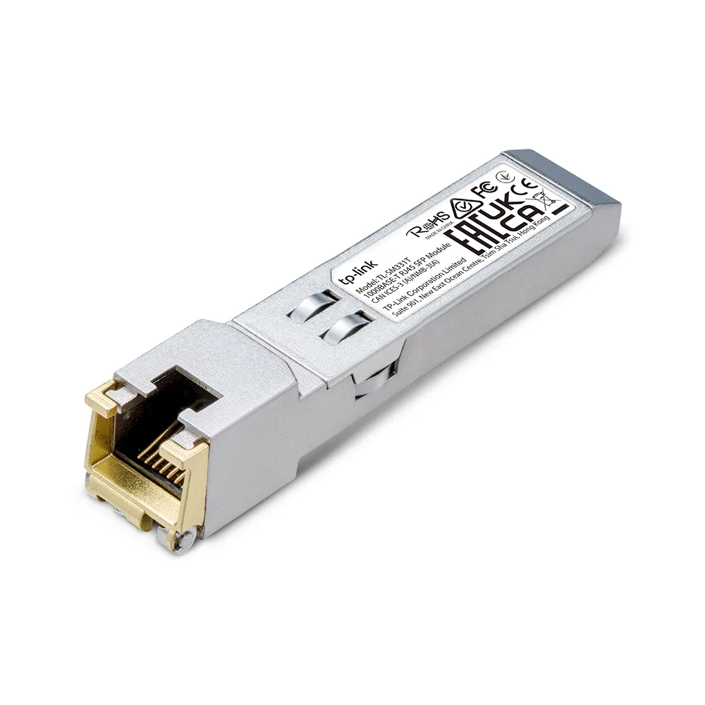 Modulo Tp-link SM331T SFP RJ45 1Gbit
