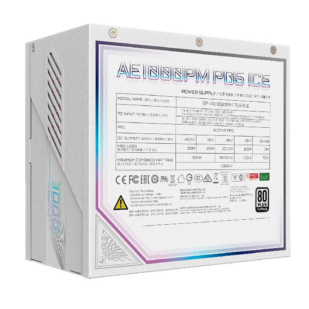 FUENTE 80 PLUS PLATINO 1000W I