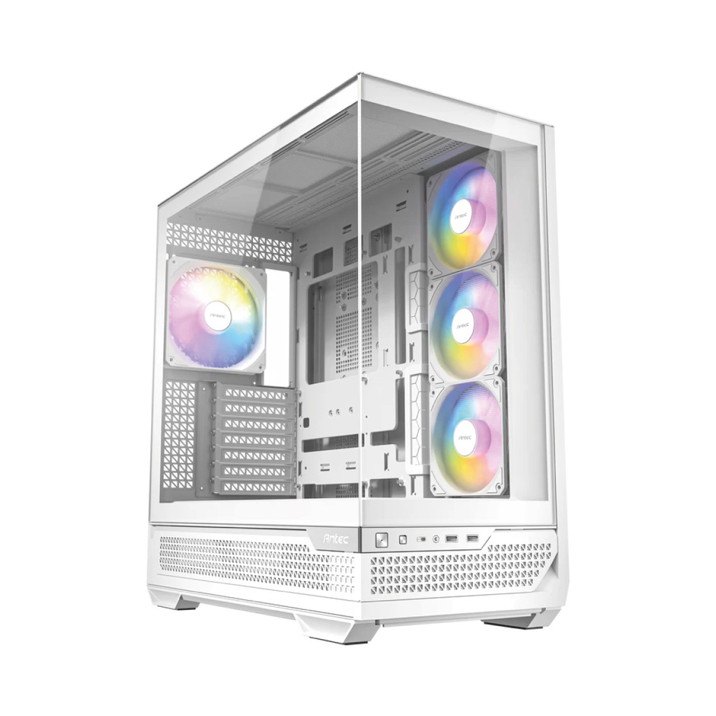 GABINETE C7 ARGB WHITE