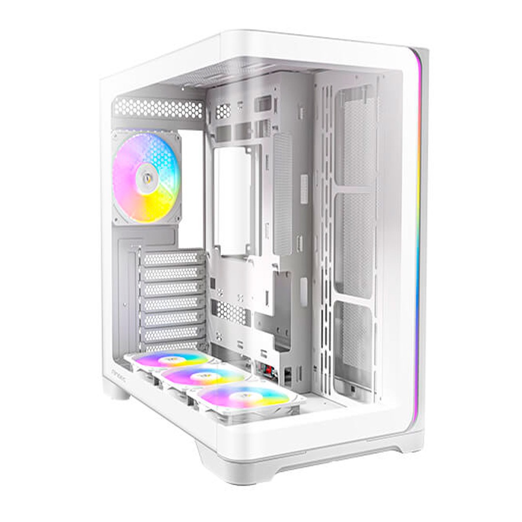 Gabinete Torre Media ARGB White