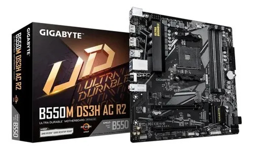 Placa Madre B550 Micro Atx Ddr4