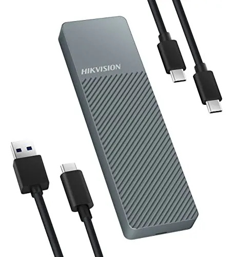 Bahia Externa NVMe USB 3.2 Type-C