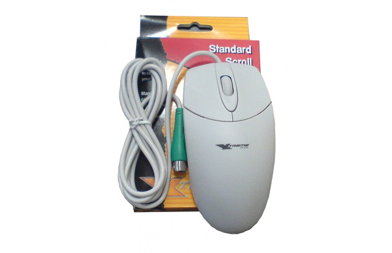 Ratón Cableado Klip Extreme Xtreme Ps2 Blanco