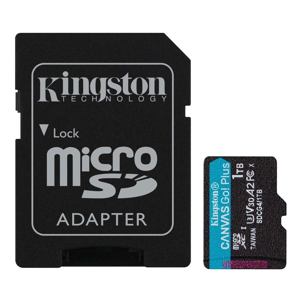 MICROSD 1TB CANVAS GO PLUS G4