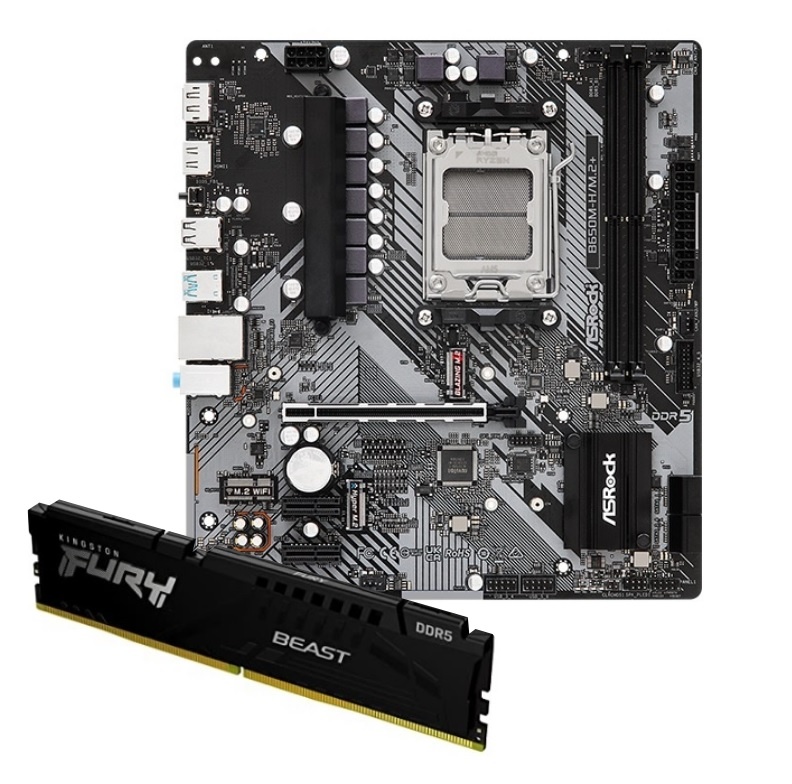 Placa Madre B650M-H Ddr5 16Gb