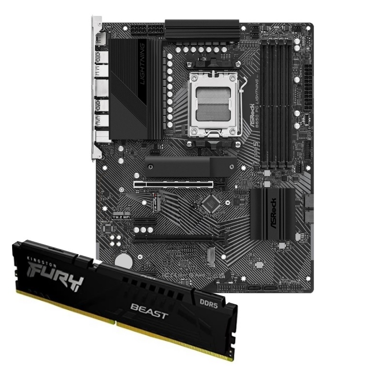 Placa Madre B650 Doble Ranura