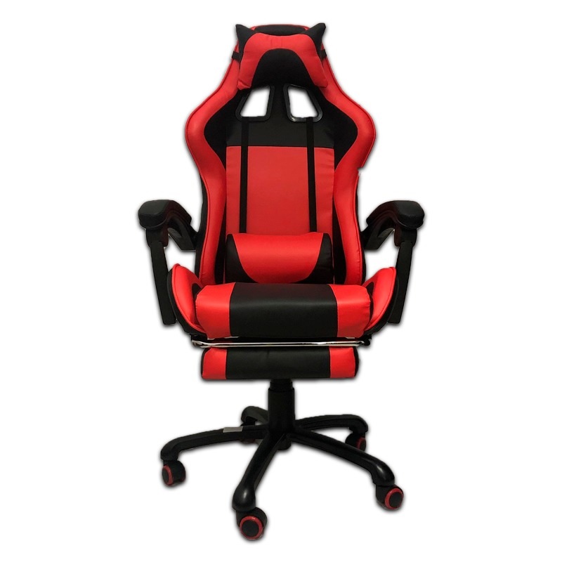 Silla Gaming Racer Super Speed Ii Reclinable 180° Con Apoya Pies