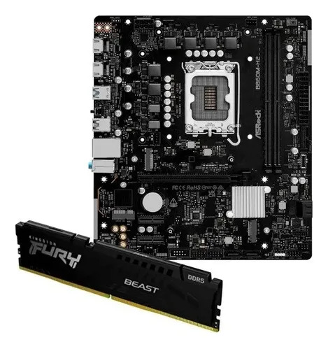 MOTHERBOARD INTEL LGA 1851 B860 mATX
