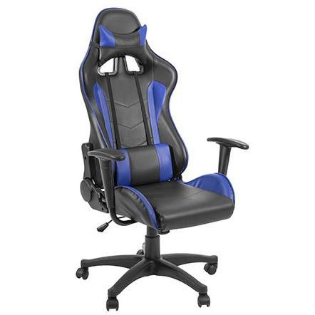 Silla Gamer Brateck con soporte lumbar